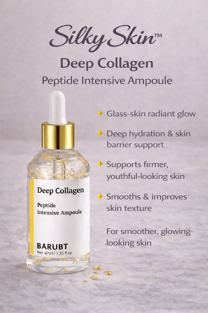 Silky Skin™ Deep Collagen Peptide Intensive Serum