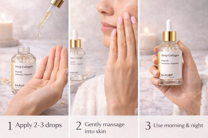 Silky Skin™ Deep Collagen Peptide Intensive Serum